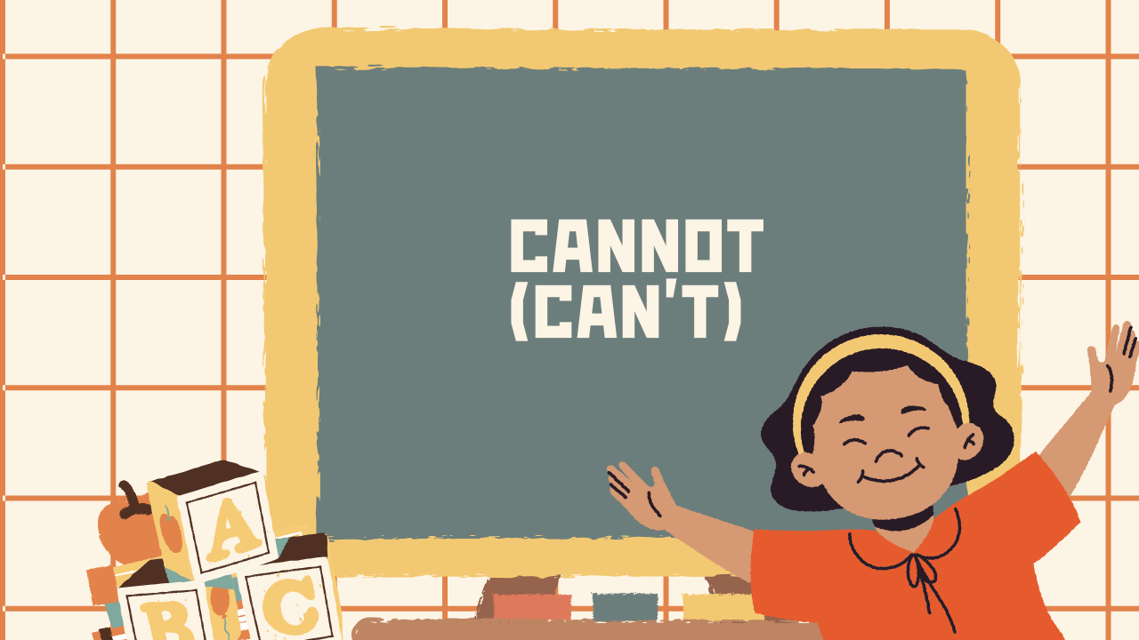 “Cannot (Can’t)” in English with Bengali Meaning